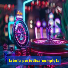 tabela periodica completa